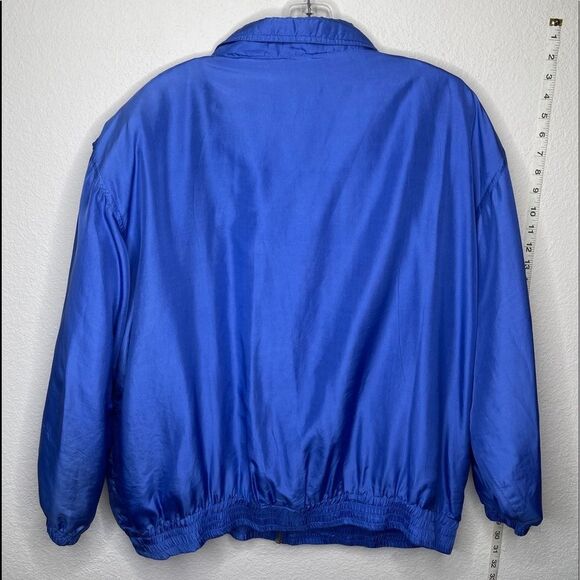 Vintage Chris Allen Sport Silk Jacket - Picture 4 of 8